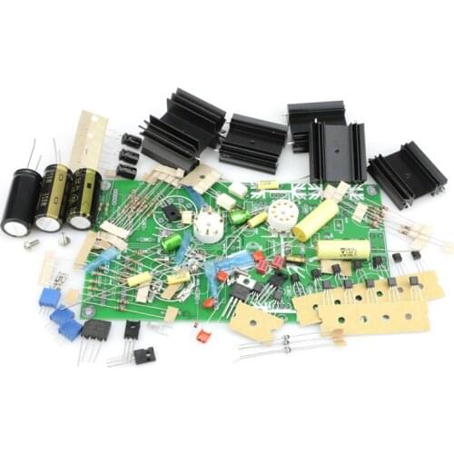 GZLOZONE HIGH-END Version PRT09A Tube Buffer preamp kit Base on UK Musical Fidelity X10-D