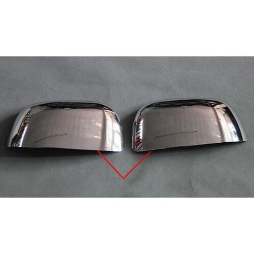 Chrome Rearview Side Mirror Cover Trim for 2007-2012 Mitsubishi Outlander 2PCS