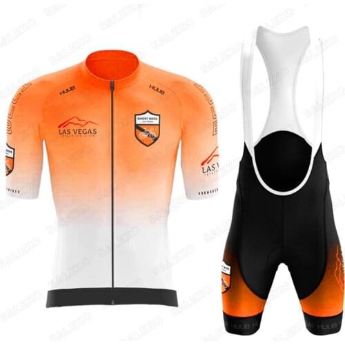 HUUB Cycling Jersey Set 2021 Cycling Clothing Men Road Bike Suit ciclismo Maillot Bicycle Bib Shorts MTB Stroj na rower meski