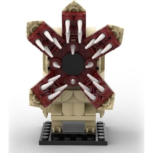 MOC Build Block Maker Movie Enthusiasts Monster Characters Assembly Model Childrens Toy DIY Build Blocks Birthday Gift