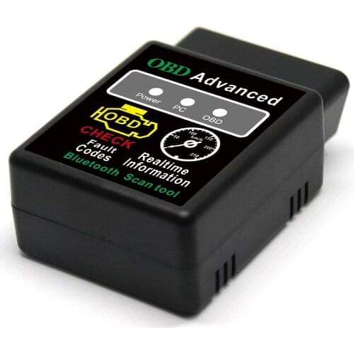 Mini ELM327 V1.5 Bluetooth HH OBD Advanced OBDII OBD2 ELM 327 Auto Car Diagnostic Scanner code reader scan tool hot selling