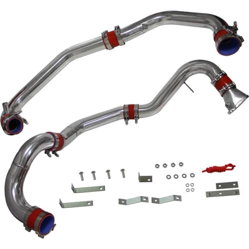 Single Turbo FMIC Intercooler Piping Kit For M*azda R*X7 R*X-7 F*C F*C3S 13*B 86-91