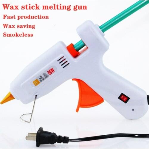 Retro sealing wax candle making kit diy supplies candle melting auxiliary tool burner melting wax gun candle wax melting pot