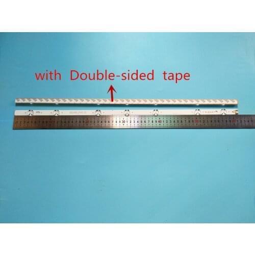 New kit 2 PCS*7LED 615mm LED blacklight strip for LG 32LH604V 32LH530V 32LH60_FHD_A 32LH60_FHD S L SSC_32inch_FHD_REV01_15