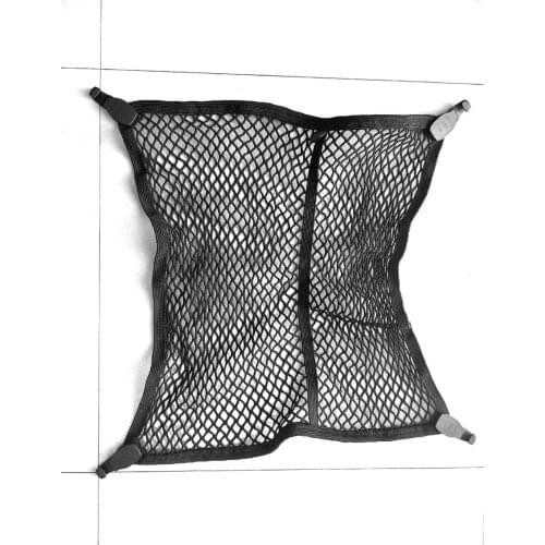 Original trunk net bag luggage storage net sundries net for Audi A1 A3 A4L A5 A6L Q3 Q5 Q7 Rear Cargo Trunk Storage Net Holder