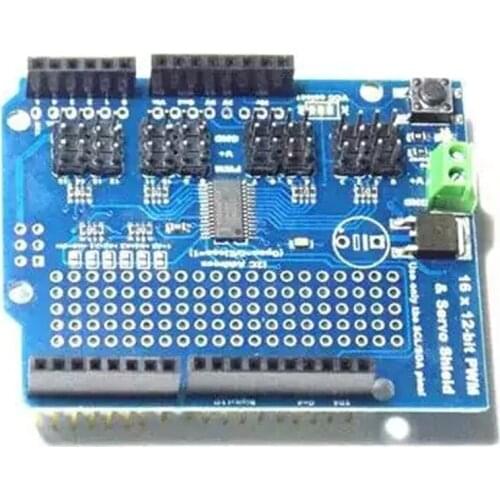 Pca9685pw module: 12 - bit PWM/Servo shields 16channel AB5 Servo driver module