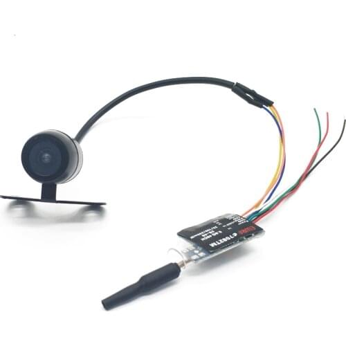 Ready to use 5.8G Transmitter 48CH 25/100/200mW PitMmode Switchable Transmitter with Fpv butterfly camera for FPV Drone