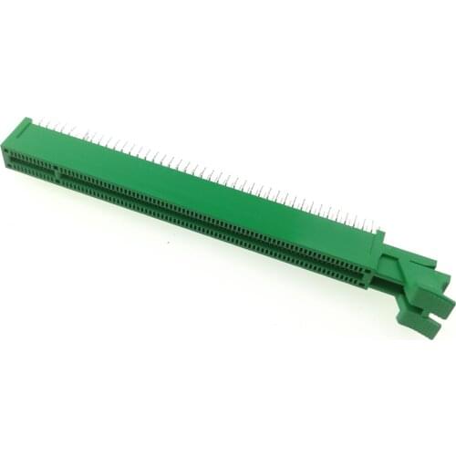 PCI-E PCI Express 16X 3.0 164Pin Motherboard Repair Replacement Slot Card for GPU Graphics Video Card Green
