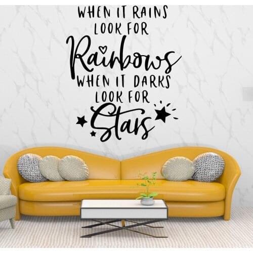 Custom letter Wall Sticker Home Decoration Accessories For Kids Rooms Home Decor Wall Decoration Murals