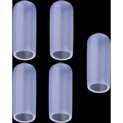 Lots 5 Clear Airbrush Protective Cover Hobby for Iwata HP-CP.HP-CH DIY Parts