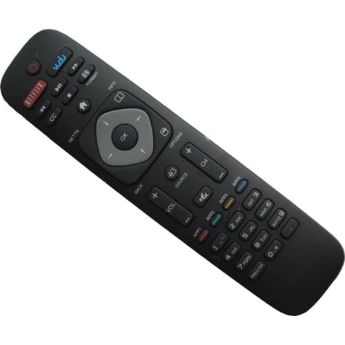 Remote Control For Philips 40PFL4609 32PFL4909 32PFL4609 28PFL4609 55PFL4909/F7 50PFL4909/F7 49PFL4909/F7 Smart LCD LED HDTV TV