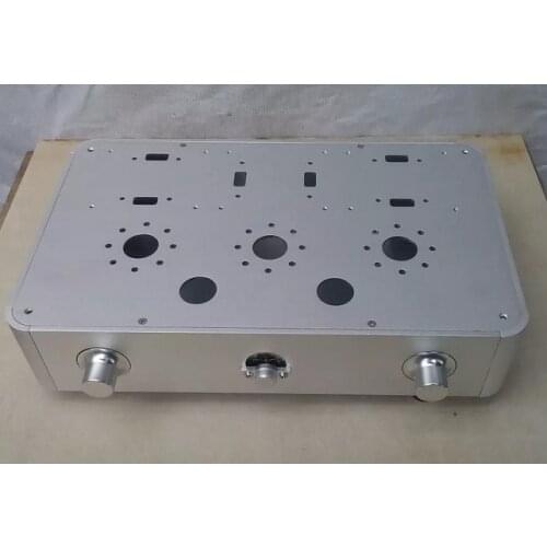 RCKJ New Amp case tube amplifier Enclosure chassis aluminum chassis diy tube amplifier chassis