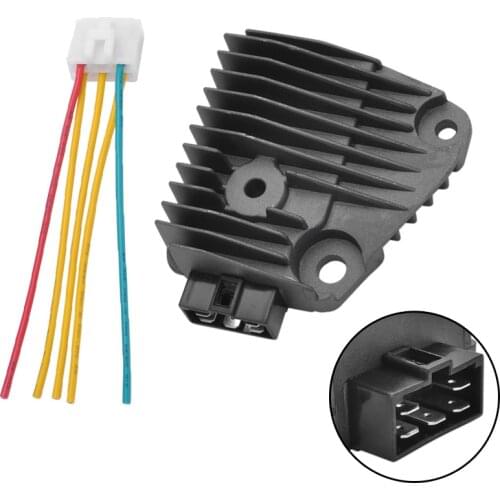 Voltage 12V Regulator Rectifier For Yamaha XV125 XV125S XV250 XV250S Virago XV 125 125S 250 250S S XV-125/S XV-250/S 1998 1999