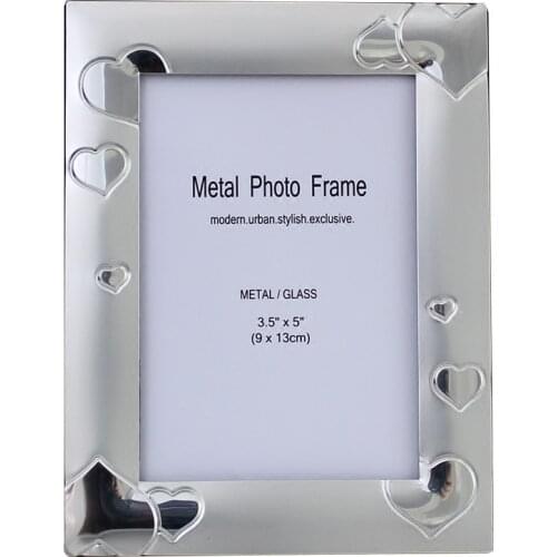 Luxury Silver Plated Metal Photo Frame Picture Frames MPF010