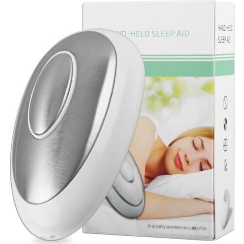 Hand Held Sleep Aid Instrument Microcurrent Hypnosis Instrument Massager and Relax Tool Stress Pressure Relief Help Sleep Device