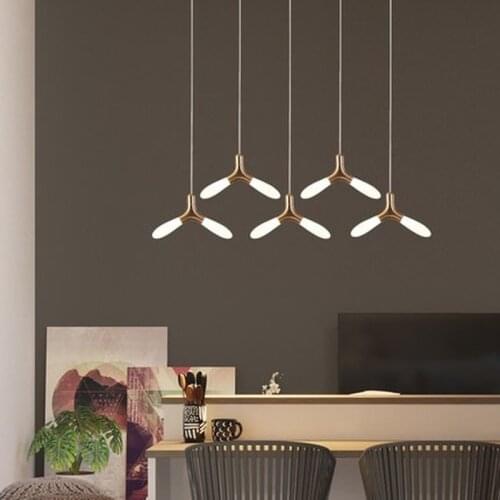Modern LED chandelier living room pendant lamp bedroom suspended lights dining room hanging lighting Marriage room luminaire