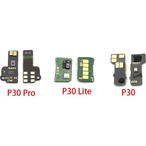 Light Proximity Sensor Flex Ribbon Connector Cable Replacement For Huawei P9 P10 Plus P20 P30 Lite Pro