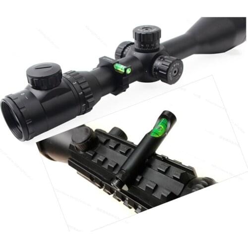 Tactical 25.4/30mm Ring Bubble Level Scope Airgun Balance Accurate Spirit Mount Sniper Rifle 11/20mm Rail Level Pipe Accessori
