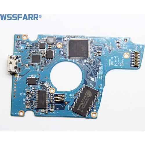 USB 3.0 Mobile Hard Disk PCB Board G003250A for Toshiba MQ01UBD100 MQ01UBD075 MQ01UBD050 500G 750G 1TB 2TB