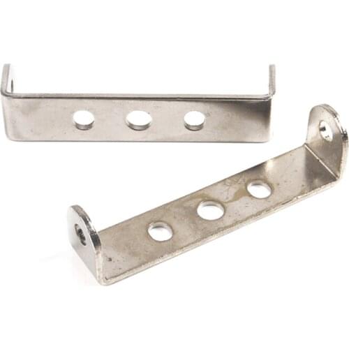 Bike Rear Pannier Racks Connector Carry Carrier Seatpost Bicycle Mount Adapter