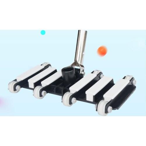 14 inch black weighted suction pool head pool cleaning tool pool suction brush indoor swimming pool