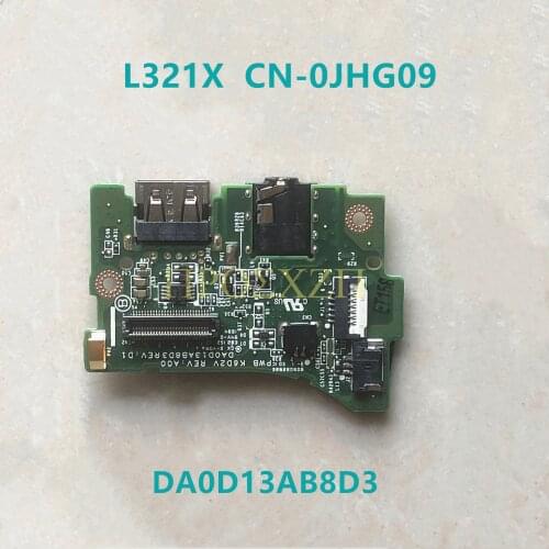 High quality For DELL XPS 13 L321X CN-0JHG09 0JHG09 JHG09 DA0D13AB8D3 Laptop with audio and USB boards