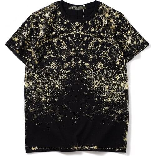 High quality Men/womens cotton T-shirts 2021 summer hot fashion womens loose Tee tops B300