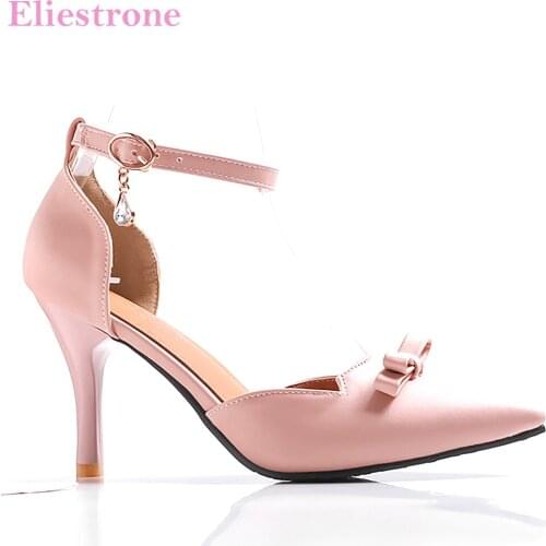 Brand New Hot Fashion Black Beige Women Sandals Pink Gladiator High Heels Ladies Shoes AS218 Plus Big Small Size 10 32 43
