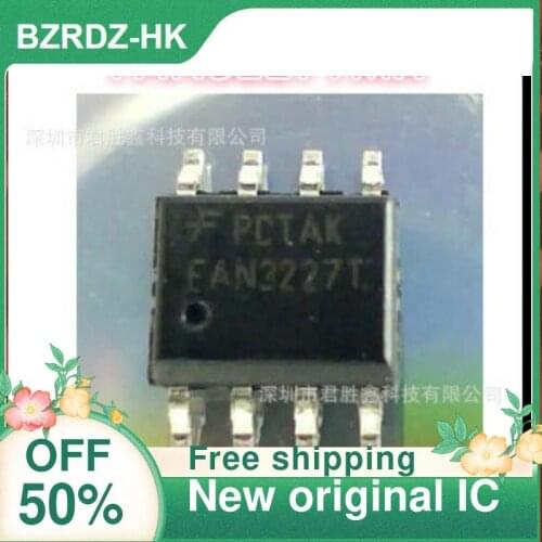 2-10PCS/lot FAN3227T FAN3227TMX SOP-8 New original IC