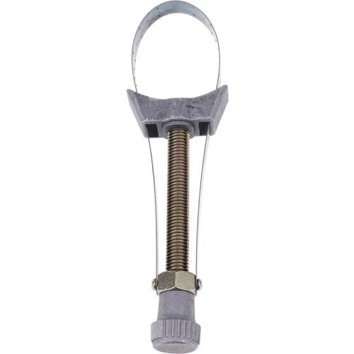 1pc Aluminium Car Oil Filter Removal Metal Tool Strap Wrench Diameter Adjustable Portable Part-specific removal tool