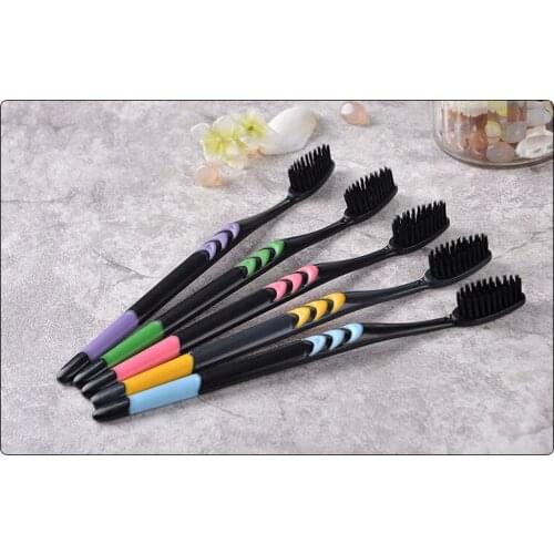 10 Pcs Toothbrush Ultra Soft Household Toothbrush Teeth Whitening Deep Cleaning Antibacterial Tooth Brush Oral Care Family