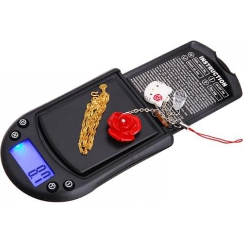 200g / 0.01g Gold Scale Palm Scale Jewelry Pocket Scale Electronic Scale Electronic Mini-scale