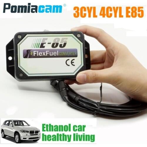 Factory Direct 3CYL 4CYL E85 Conversion Kit Ethanol kit Ethanol car Gasoline modification Accessories E85 for EV1,EV6,Delphi