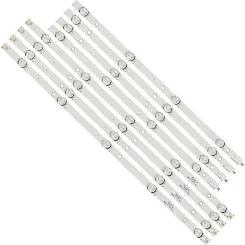 5set/40pcs LED Backlight strip for MS-L1255 CT-8250 UHD K50DLX9US CX500DLEDEM HL-00500A30-0901S-04 50LEM-1027/FTS2C 9 lamp