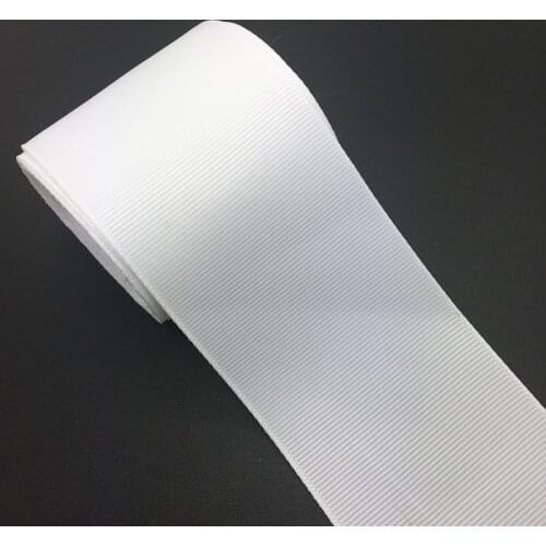 5Yards/lot 2" (50mm) White Grosgrain Ribbon For Wedding Party Decoration DIY Gift Wrapping Christmas Ribbon