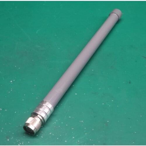 Long range wifi antenna2.4G 6dbi FRP omnidirectional antenna IOT omnidirectional gateway antenna outdoor rod antenna n male