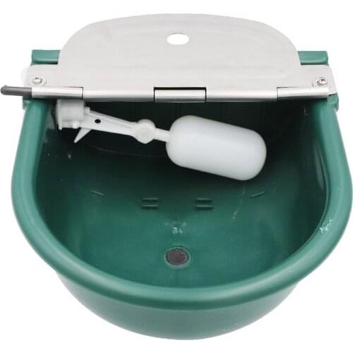 4L Large Float-ball Type Automatic Water Feeder Dispenser Bowl for Sheep Dog Horse Cow automatic pet feeder