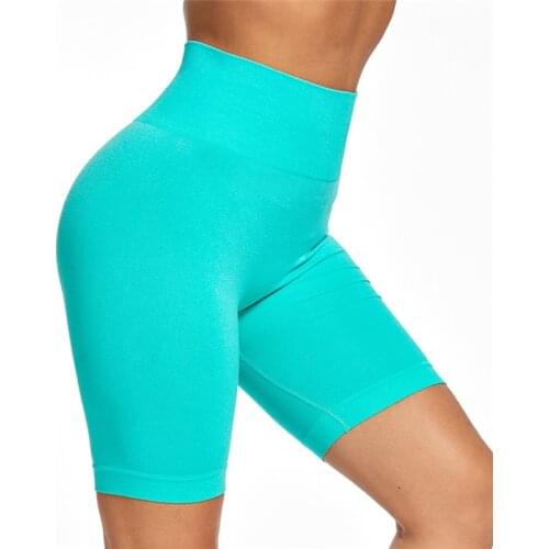 Seamless knitting Push Up Hip Slim Womens Yoga Shorts 2021 Fashion Outdoor Indoor Sport Leggings Running Breathable Trousers