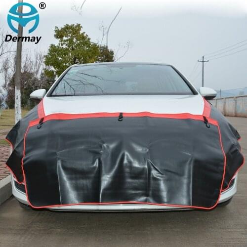 3PCS Car Fender Covers Protect Paintwork Magnetic Wing Cover Fender Bonnet Paint Auto Repair Tool Garage Car Covers