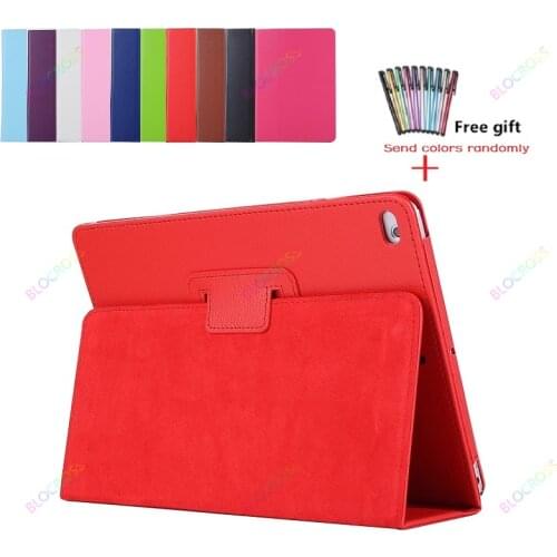 Cover for IPad 4 Case Model A1458 A1459 A1460 Slim Folding Stand Flip Case PU Leather Cover for Apple IPad 2 3 9.7 Inch Cases