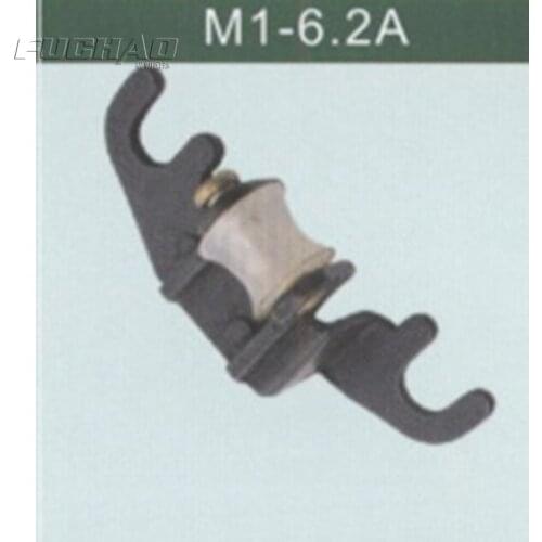 M1-6.2A DALIAN FJM103 Back Guide Wheel Bracket Group Sewing Machine Parts