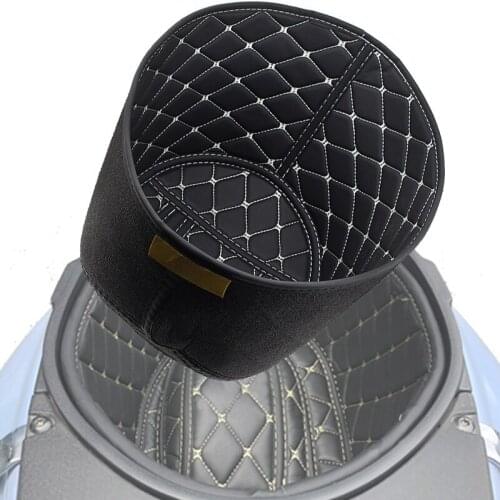 For Vespa Sprint150 Primavera150 Primavera 150 Sprint Rear Trunk Cargo Liner Protector Motorcycle Seat Bucket Pad Saddle Bags