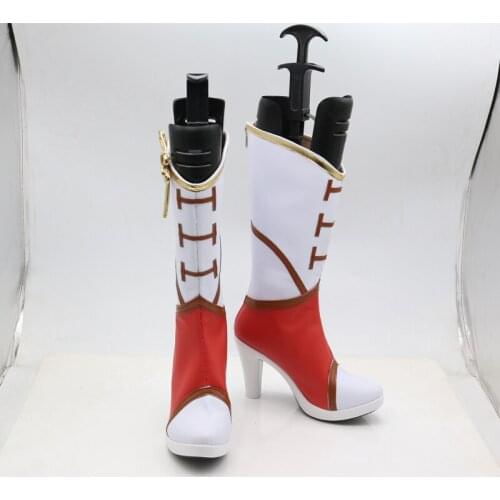 Fate Grand Order Gudako Anime Cosplay Shoes Boots Halloween Carnival Party Costume Accessories