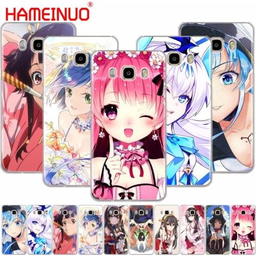 HAMEINUO kawaii girl anime cover phone case for Samsung Galaxy J1 J2 J3 J5 J7 MINI ACE 2016 2015 prime