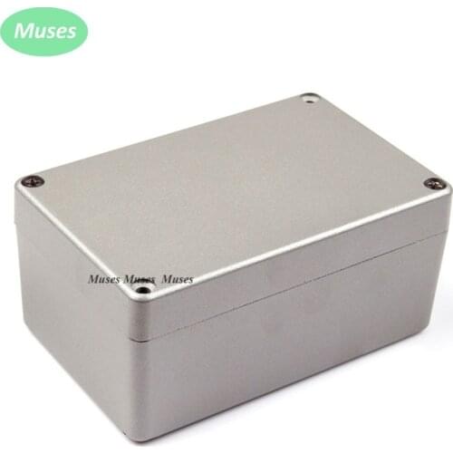 IP67 Aluminum Box, junction Box 125*80*55mm with 4 screws