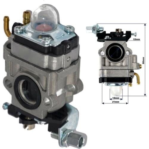 Carburetor 4in1 For Florabest FBS 43 A1 FBK 4 B2 PBK 4 A1 PBS 2 A1 Brushcutter Engine Parts Industrial Supplies