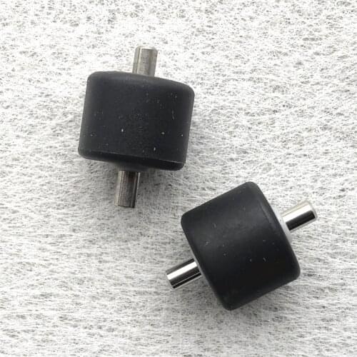 Vacuum Brush Head Roller Wheel for Philips FC6407/FC6409/FC6171/FC6405/FC6408/FC6169/FC6404 Vacuum Cleaner Floor Brush Wheel