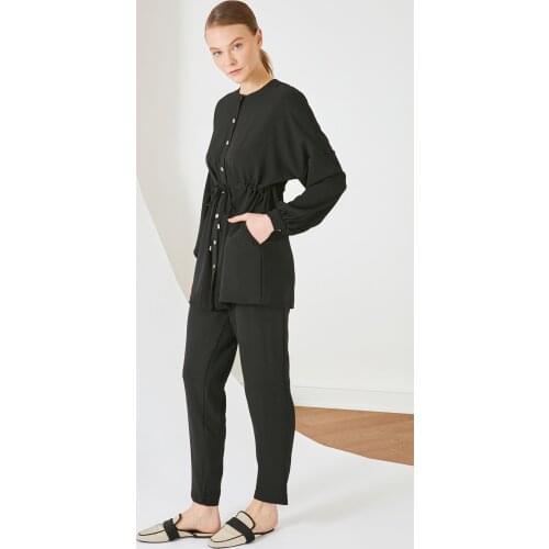 Trendyol Tunic Pants Woven Bottom-Top Suit TCTSS21AU0237