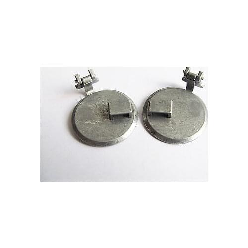 Mato 1/16 German Tiger I RC Tank Turret Metal Opening Front Hatches MT052 TH00741-SMT4