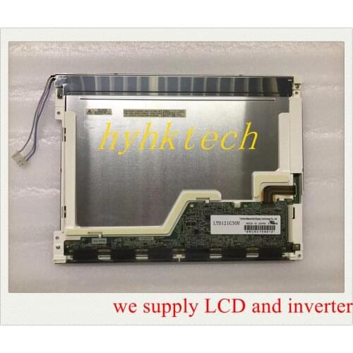 LTD121C30U 12.1 inch industrial lcd, new&A+ Grade in stock, tested before shipment